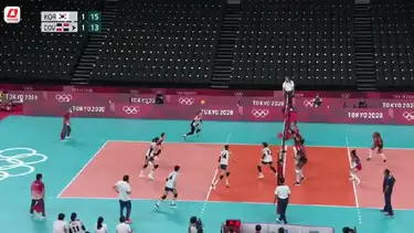 排球女子预赛 A组日本vs韩国 排球女子预赛 A组日本vs韩国